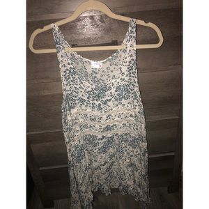 Intimately Free People Trapeze Tunic